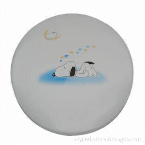 Fashion round LED ceiling light, 12W power
